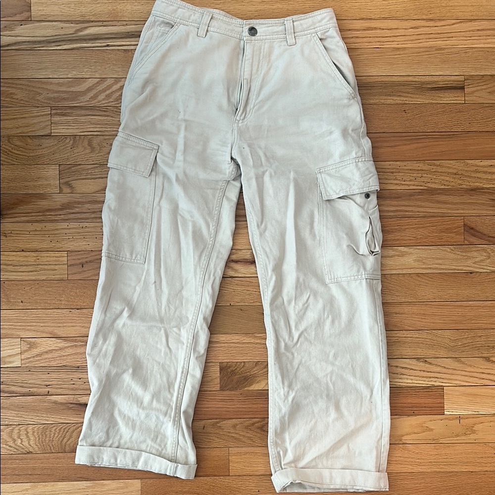 Women’s Cotton On Beige Cargo Pants